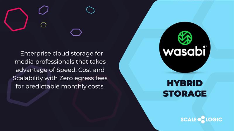 Scalelogic's tweet photo. Happy to be partnering with @wasabi_cloud for the latest @NABShow.
Be sure to come visit us at booth 741 to talk about all of your storage solution needs.
Book your in person meeting here: https://t.co/h1cqiL1H3q
#ScaleLogic #mediastorage #datastorage #NABshow #NAB https://t.co/gzufnRBIdU