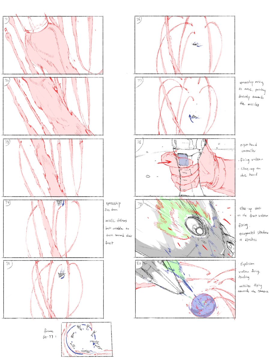 FranksStudio05's tweet photo. Storyboard: Latest progress (1/2) https://t.co/xMExzIkNzh