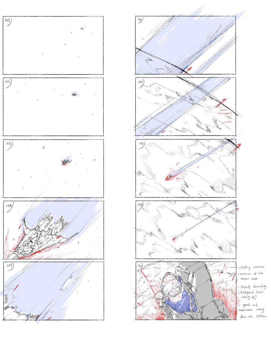 FranksStudio05's tweet photo. Storyboard: Latest progress (1/2) https://t.co/xMExzIkNzh