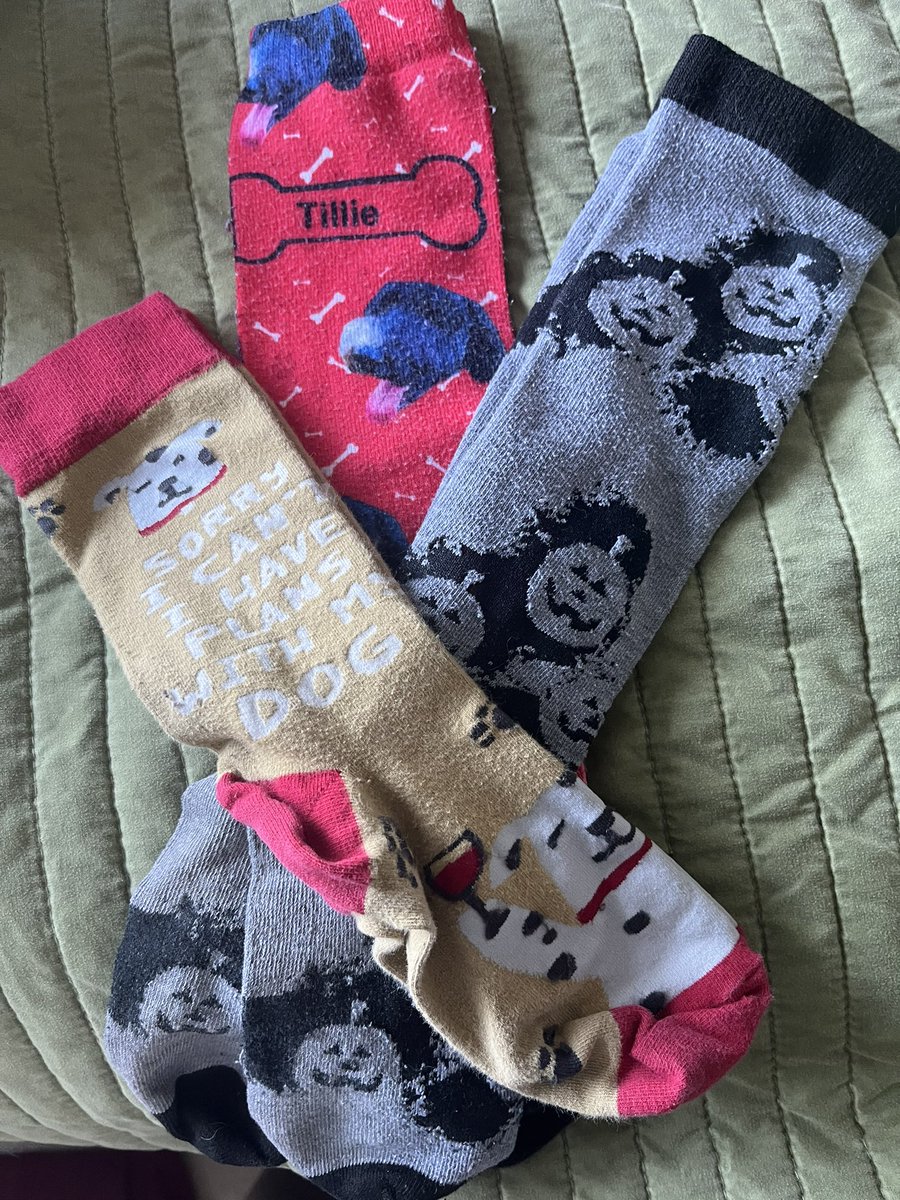 I’m ready for #weftec! Got my socks and everything! :) #weftecsocks