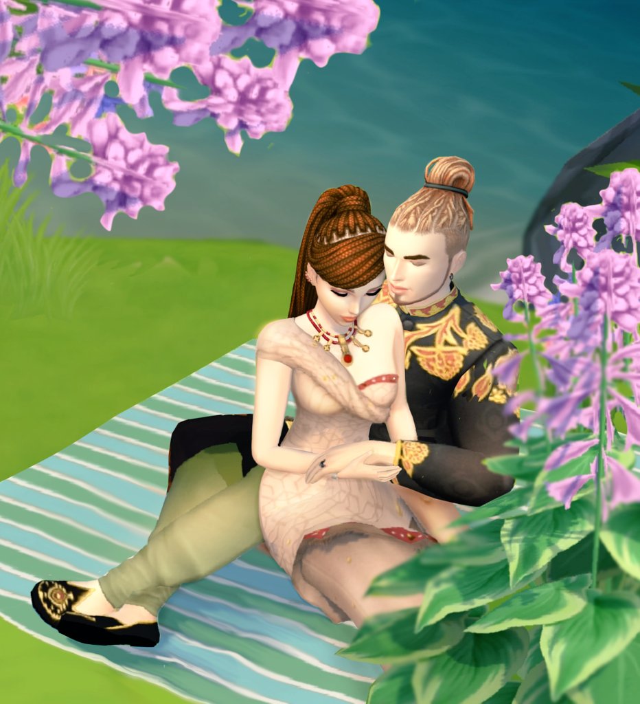 #TheSimsMobile #ShowUsYourSims  #SoujiV