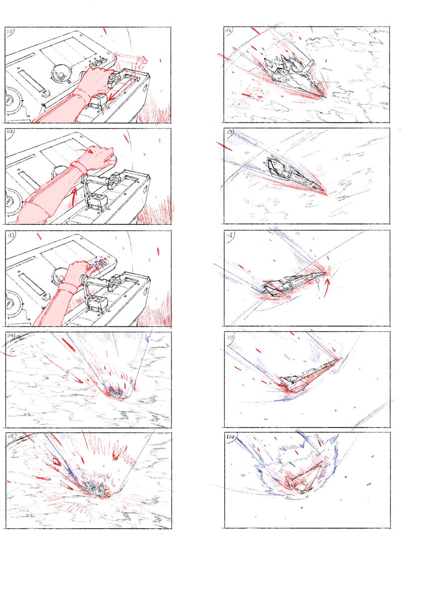 FranksStudio05's tweet photo. Storyboard: Latest progress (2/2) https://t.co/WJZETg2wvF