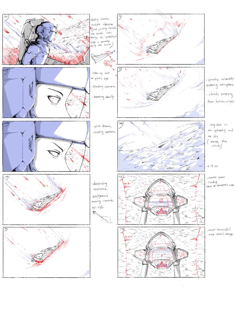 FranksStudio05's tweet photo. Storyboard: Latest progress (2/2) https://t.co/WJZETg2wvF