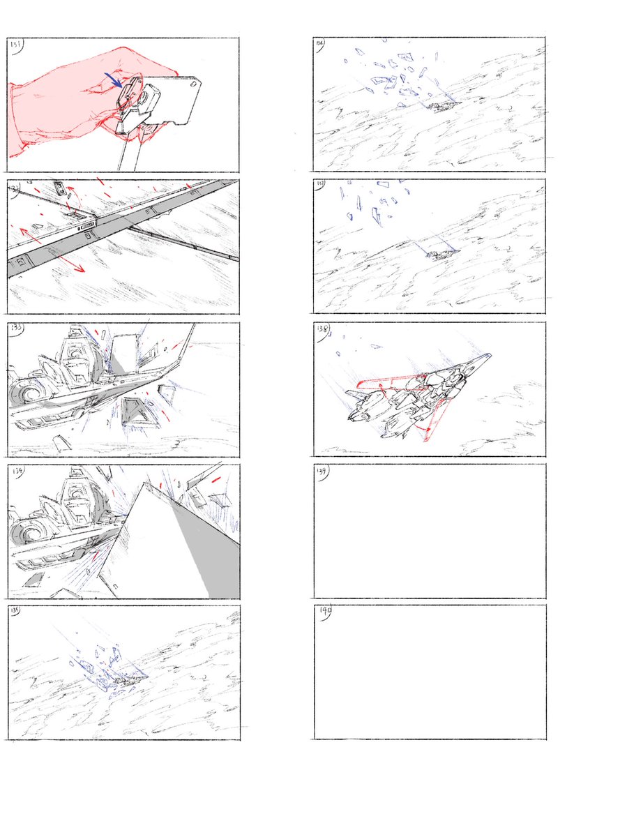 FranksStudio05's tweet photo. Storyboard: Latest progress (2/2) https://t.co/WJZETg2wvF