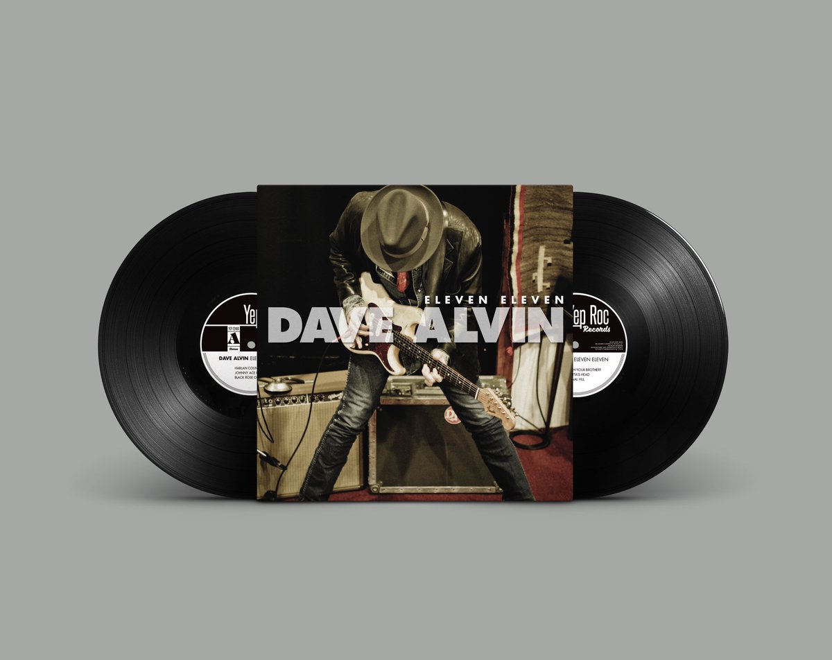 davealvin's tweet photo. It's BandCamp Friday! Coming up soon is the eleventh anniversary of the album, Eleven Eleven. Today's a great day to pre-order the new expanded edition on @Bandcamp. Check it out here: https://t.co/UHBwVOThTD 

#davealvin #yeprocrecords #yeproc #BandcampFriday https://t.co/oTTH8Zep6u