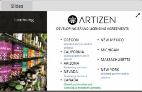 Grandpoohbah78's tweet photo. $PVSP we are Artizen cannabis and we are expanding rapidly nationwide and international markets too 🇨🇦 We introduced a bunch of #Craft products that we think you will enjoy for years to come #gentics that has #terps $bomo $fngr $sobr $cei $spy $sqqq $good $glad #OTC 
#Potstocks https://t.co/5Hq7QYXwXI
