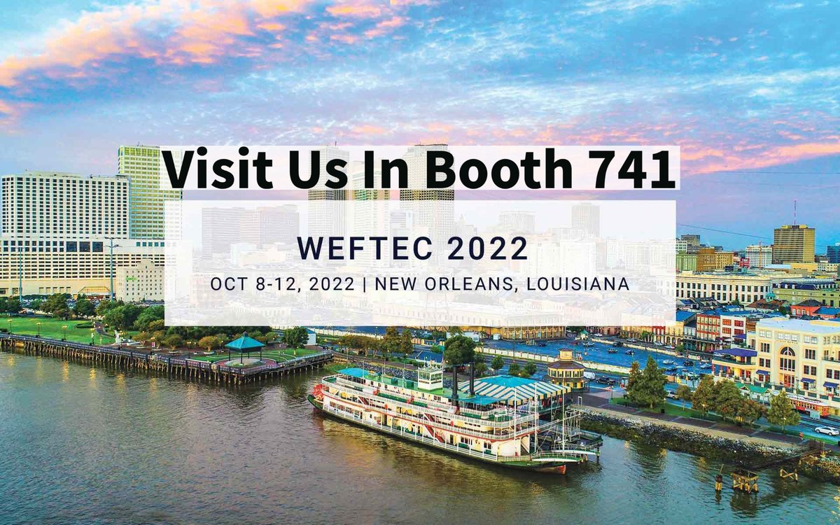 PipeLogix's tweet photo. Stop by and see PipeLogix next week at WEFTEC. We will be in booth 741! https://t.co/VwuHLb2A8z
