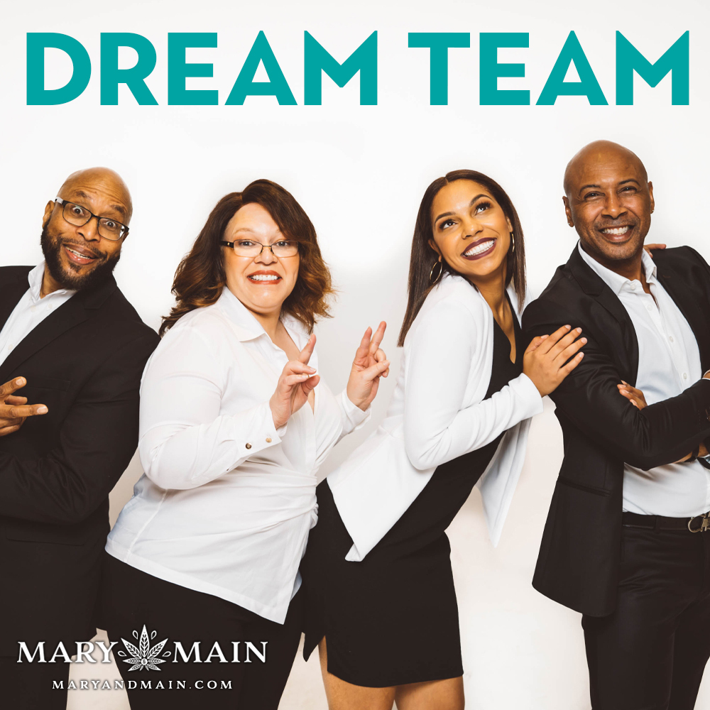 Team work makes the dream work. At Mary and Main, patients are more like family.

To learn more about our journey visit maryandmain.com

#maryandmain #health #mddispensary #maryland #naturalmedicine #blackowned #dreamteam #plantmedicine #chronicpain #painrelief