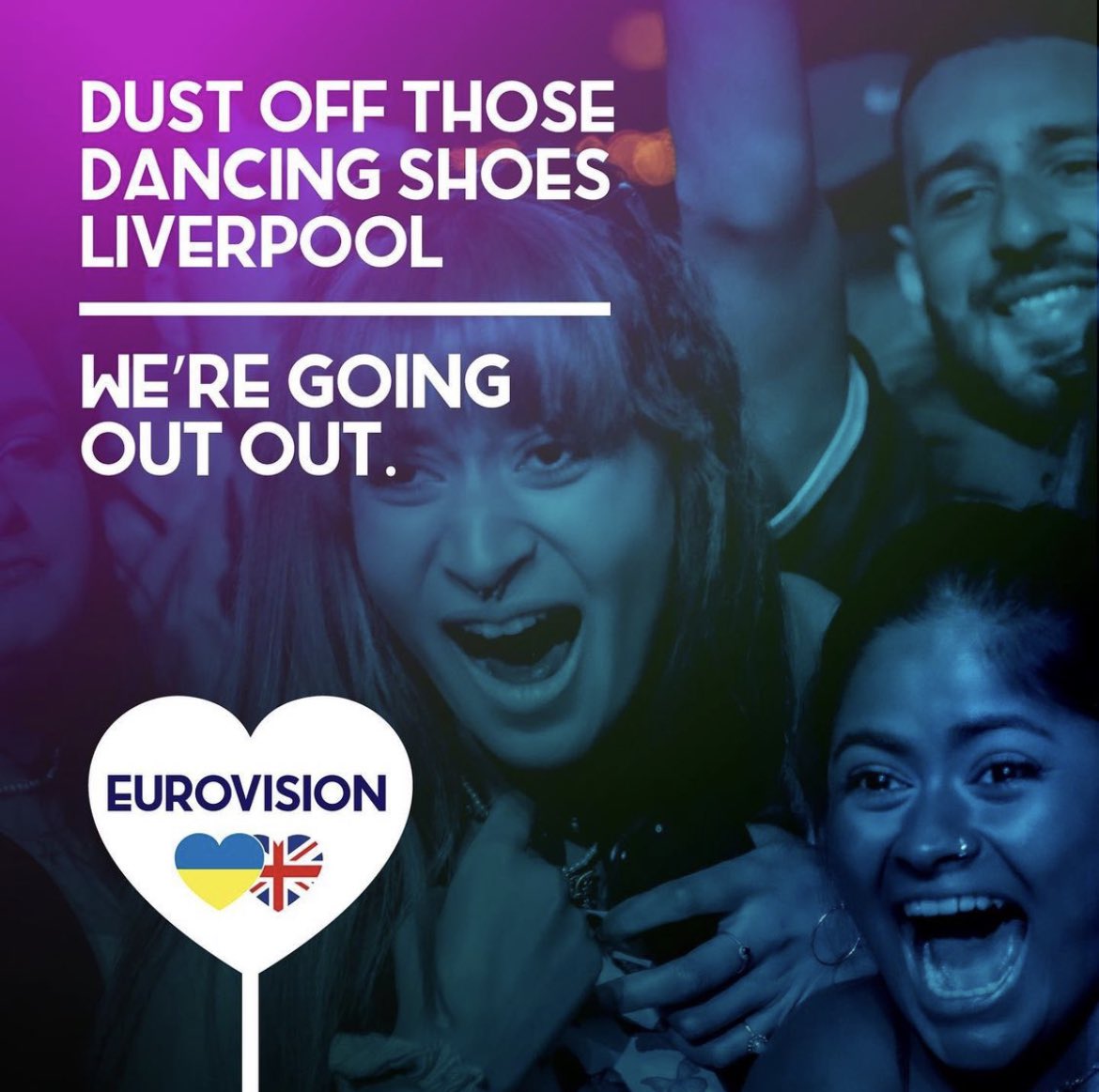 LIVERPOOL WE DID IT 🎉

We are absolutely delighted that #Liverpool has been chosen as host city for #Eurovision2023 🤩

Let's come together to make Ukraine proud 💙💛