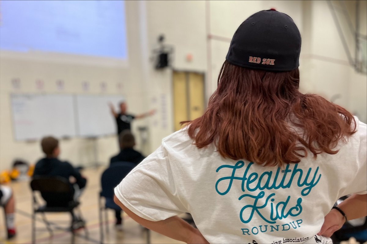 ahawyoming's tweet photo. The American Heart Association is honored to be part of the first annual Healthy Kids Roundup! ❤️ 🤠 #healthykidsroundup https://t.co/3yfX9LobvC