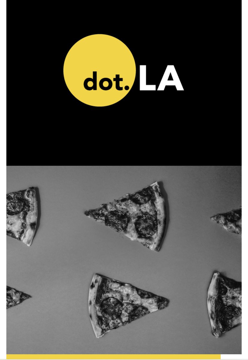 InqHmc's tweet photo. Great article about our portfolio company @EatStellarPizza from @dotLA. Innovation and tasty pizza - our favorite combination. #https://mailchi.mp/83bf0427cbc4/6lsl1eg8sp?e=8061ca2902 #pizza #robotics #startup #foodtrucks https://t.co/4mPNqKy2x3