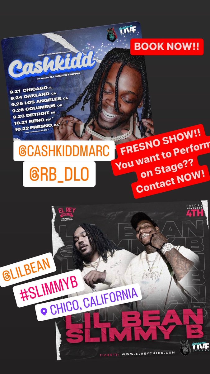 SjMajorMoves's tweet photo. BOOK your Performance Slot NOW!! https://t.co/l5yxRXeCdw