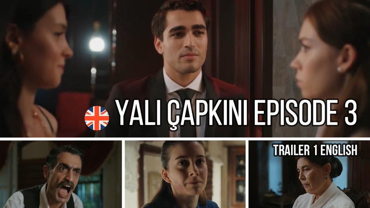 Turkish123TV's tweet photo. Yali Çapkini Episode 3 - English Subtitles https://t.co/DdQIuFW22o 

#yalicapkini #kingfisher #engsub #turkishseries #turkishdrama https://t.co/5al7SHxUJ0