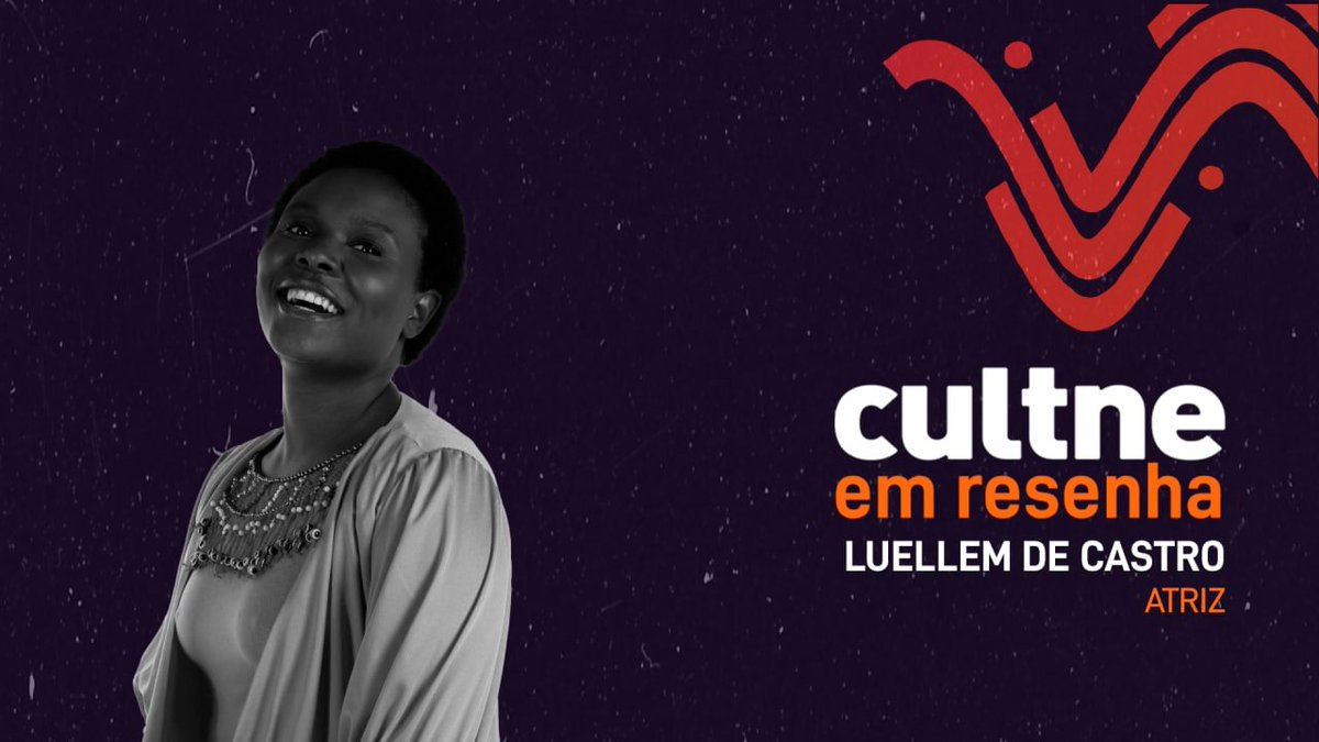 cultne's tweet photo. O episódio dessa semana, temos como convidada a Atriz, cantora e compositora Luellem de Castro, que irá falar um pouco sobre sua trajetória profissional na música e na arte.

Estreia neste sábado, 08/10. https://t.co/gElmvkREsR