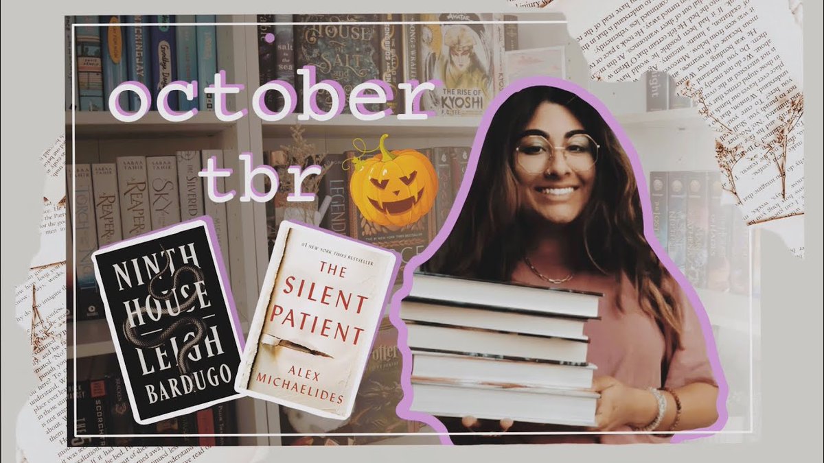 arminreads's tweet photo. hello! here's my october tbr for the @tricktreadathon so you're in for a whole lotta spooky reads and some books that will most definitely give me nightmares but that's ok we do it for the content so check it out and lmk what you're reading this month! 🎃

https://t.co/ZCuJBVO0h4 https://t.co/50s5YxhvMp