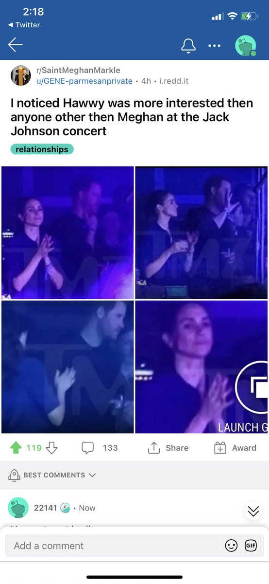Thislilbirdies1's tweet photo. She does this β what do I do with my hands, when Harry refuses herβ!! Others said.. β Donβt worry, she has him chained to her ankleβ! Lol!! Heβs not into her. Wants out! #MeghanMarkleIsAGrifter .Harry was one hour behind her arrival. #notlivingtogether https://t.co/Afz0UU5iO0