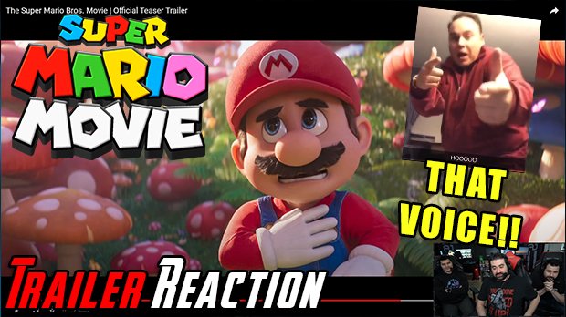 The Super Mario Bros. Movie Official Teaser Trailer