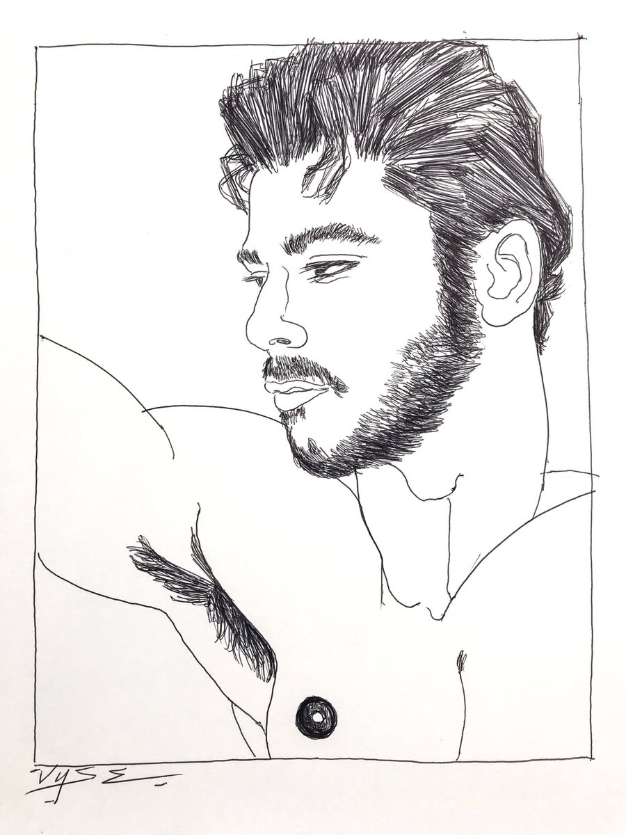 RichardVyse2's tweet photo. Man Friday by RIchard VYSE
My  original art is available to ship internationally! https://t.co/Zed4oNxVBU