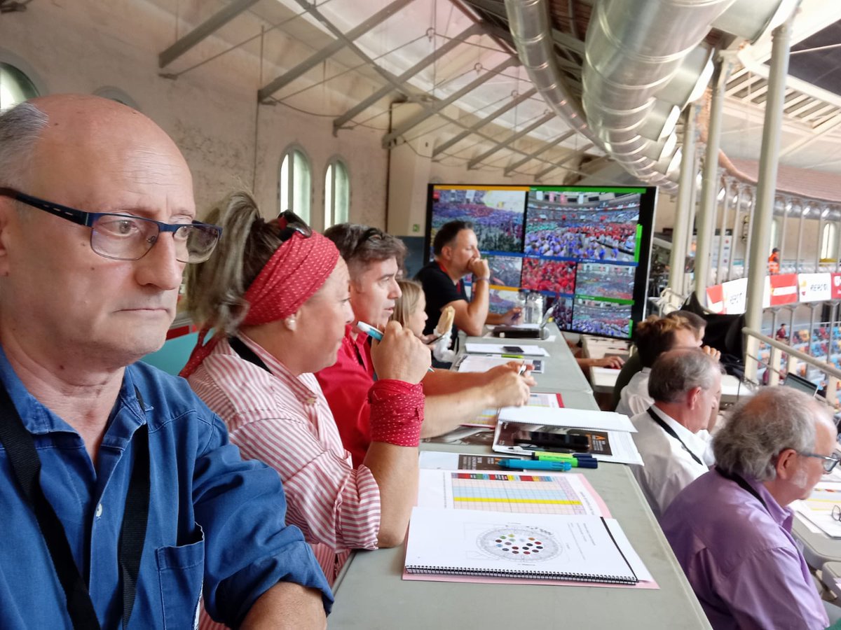 Felicitats <a href="/capgrossos/">Capgrossos de Mataró</a>! Catedral recuperada i 7a posició
Orgullós d'haver-vos representat com a Jurat al #ConcursTGN22

Enhorabona als campions <a href="/Verds/">Castellers de Vilafranca</a>