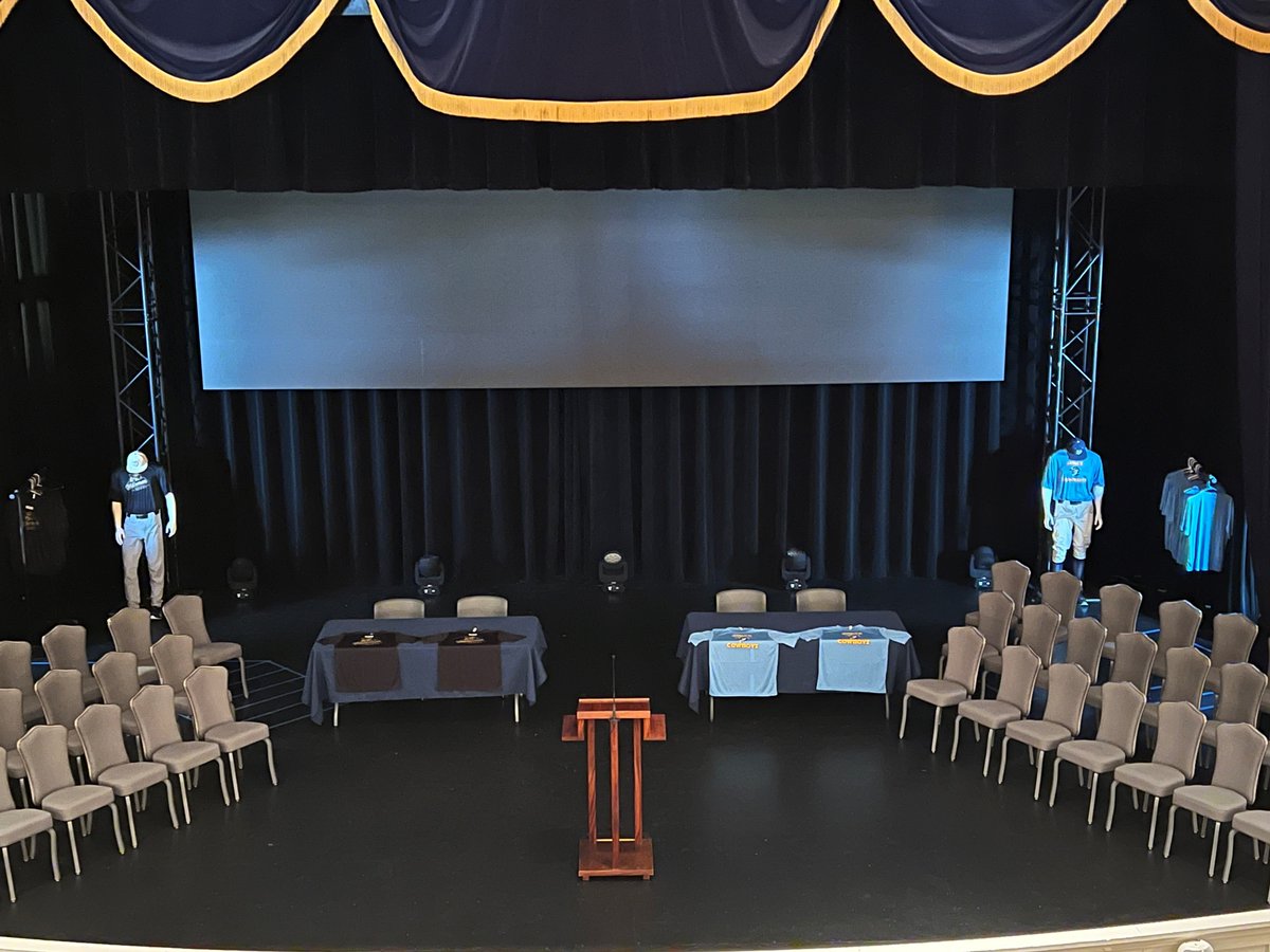 hputxbaseball's tweet photo. Final preparation have been made and we're set for our annual fall World Series draft.
Space Cowboys vs. Milkmen Mafia
Live stream tonight at 7:00 p.m. on Facebook live (Howard Payne University Baseball). https://t.co/g2fleAjYWA