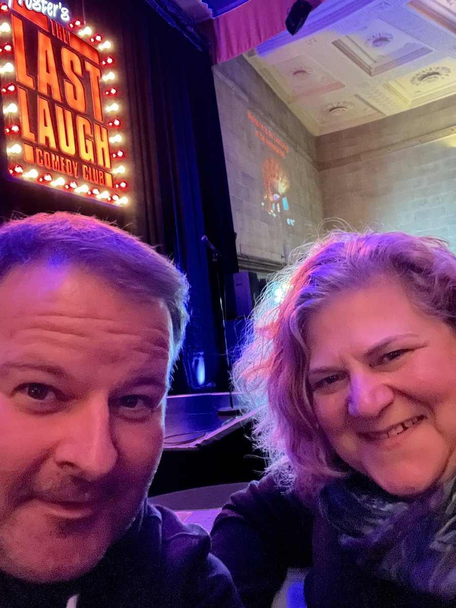 Looking forward for laughs <a href="/tracyv13/">Tracy Viner</a> <a href="/lastlaughcomedy/">lastlaughcomedy</a>