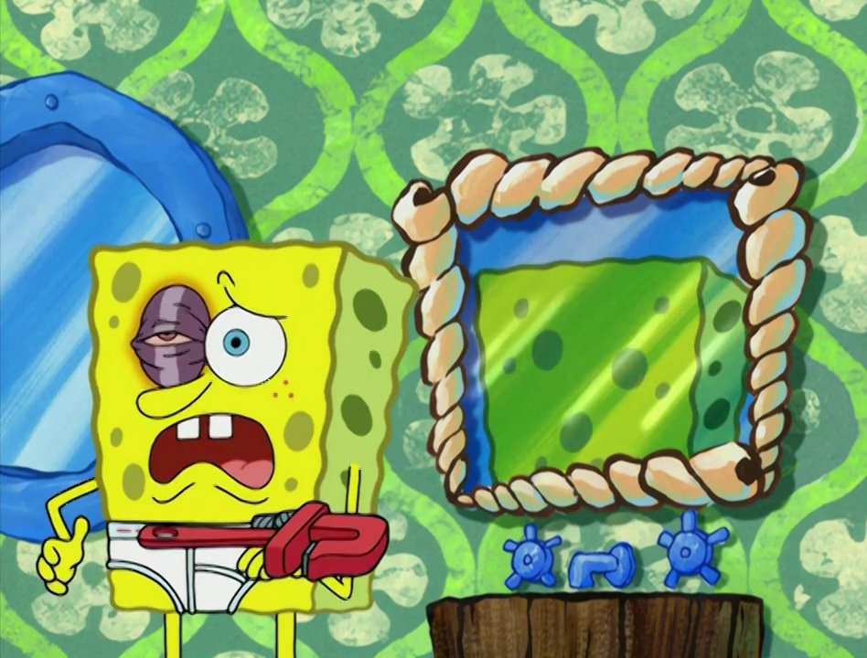 Every SpongeBob Frame In Order on Twitter: 