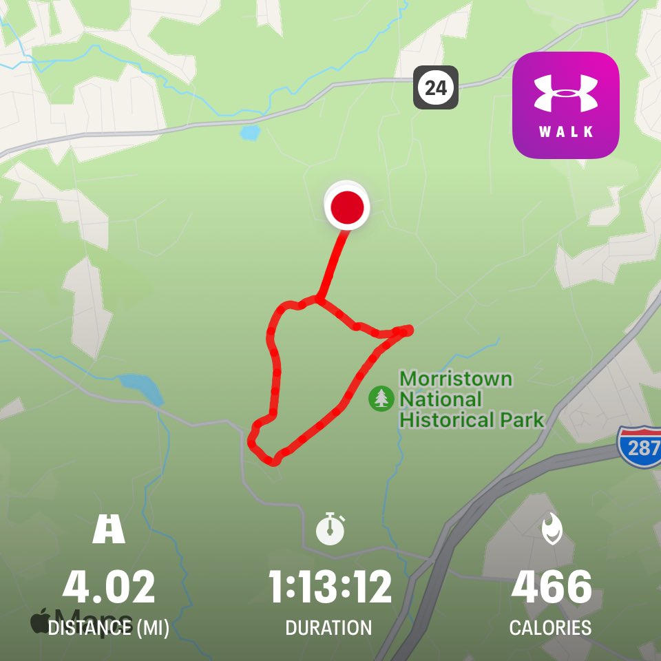FSSP47's tweet image. Solid work out.   4 miles up and down!
