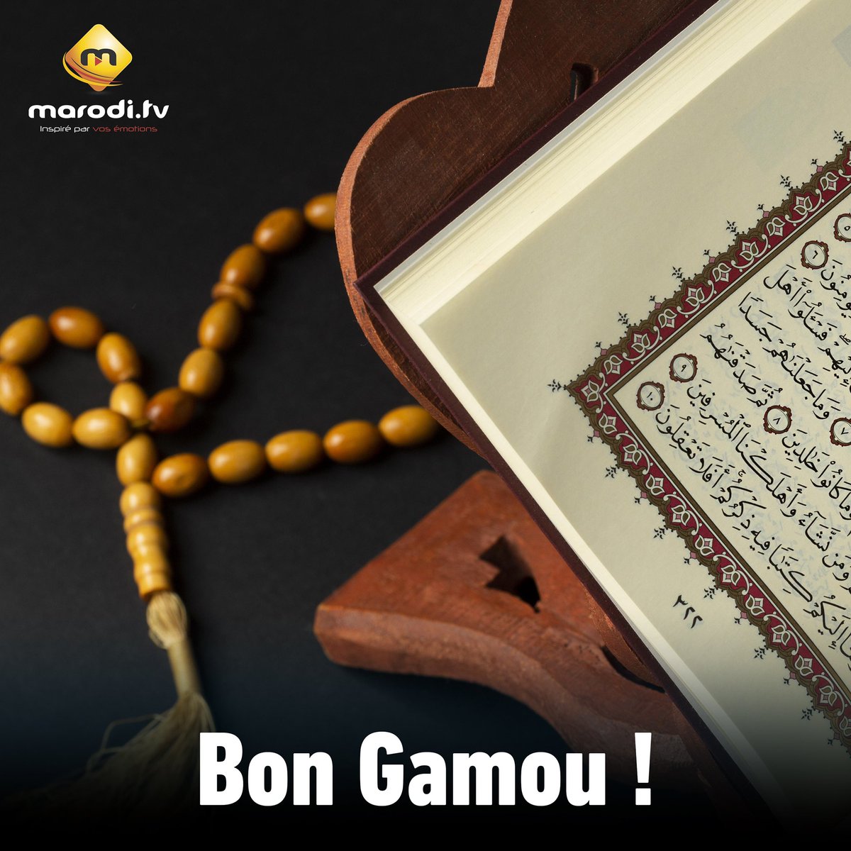maroditv's tweet photo. Toute l'équipe de Marodi vous souhaite un bon Gamou 🙏🏾!

#marodi #maroditv #senegal #africa #serie #show #like #gamou #marodiproduction https://t.co/XSMbudIkjw