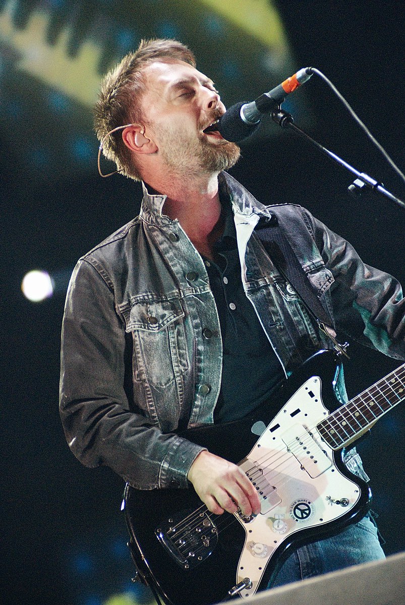 whatismusicpod's tweet image. Happy Birthday to Thom Yorke! May his day be as ethereal as his voice, as emotive as his lyrics, and as deceptively complex as his rhythm guitar playing. Or just nice, you know? #ThomYorke #Radiohead