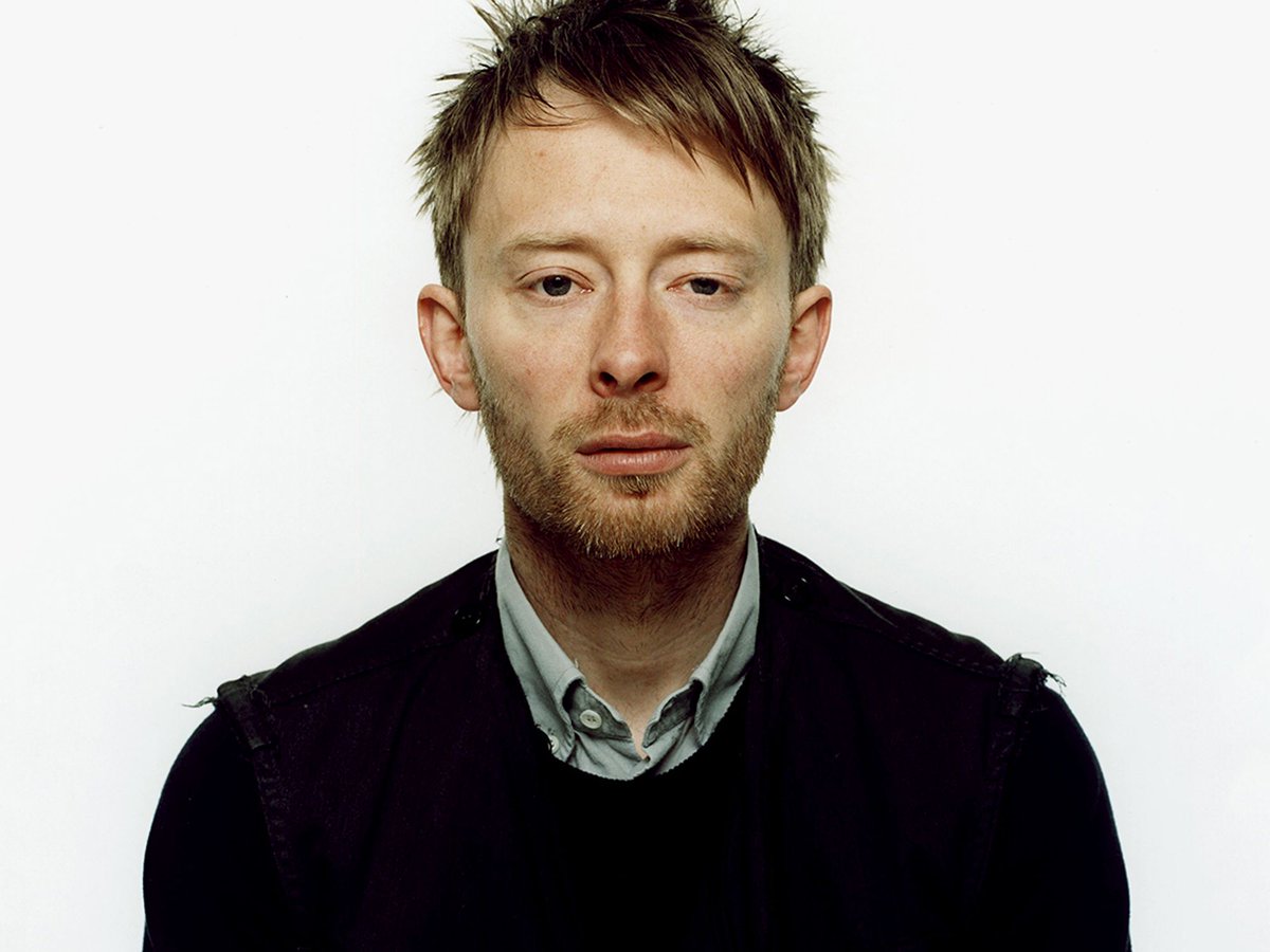 whatismusicpod's tweet image. Happy Birthday to Thom Yorke! May his day be as ethereal as his voice, as emotive as his lyrics, and as deceptively complex as his rhythm guitar playing. Or just nice, you know? #ThomYorke #Radiohead