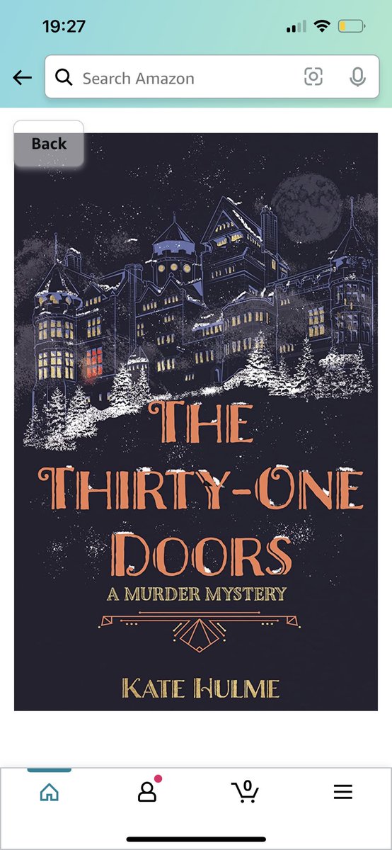 sambookreviews's tweet photo. Rather enjoying this one so far, love a locked room mystery, thanks @HodderBooks https://t.co/XzOVmhKQHx