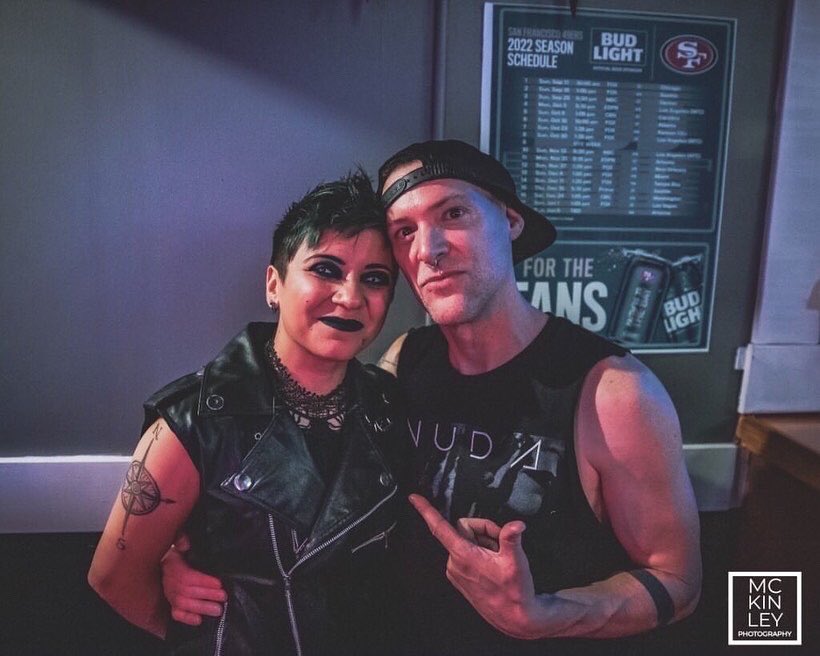 officialdkzero's tweet photo. Me and Nuda sayin, check out the latest music video for our new single “Resistance” you don’t wanna miss this one #dkzero #cleopatrarecords #nuda #newmusic #industrialrock #industrialmetal https://t.co/4I3rGgkONS