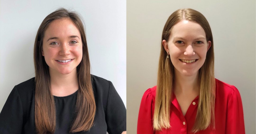 drexel_coas's tweet photo. Clinical psychology PhD students Emily Presseler and Megan Wilkinson recently received F31 Ruth L. Kirschstein National Research Service Awards for their projects. Read more about the recent accomplishments of our @drexel_coas faculty, students &amp; alumni: https://t.co/aFHSoCuWys https://t.co/5g837hvwfW