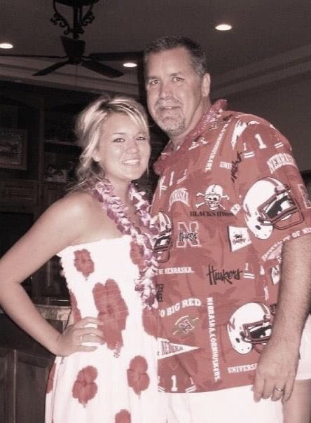 kyleighfaye's tweet photo. Big Rog turns the Big 60 tomorrow...let’s get this party started with a BIG win for the BIG RED! 🌽🥳 #GBR #WinOneForTheGipper https://t.co/q3PLtzeoLM