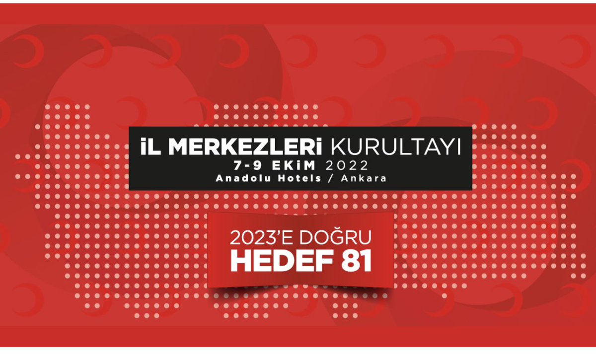 drkerem's tweet photo. Kızılay 81 İl Teşkilatı 
“İl Merkezleri Kurultayında”
bir araya geliyor. Cumhuriyetimizin 100. Yılında Kızılaycılar olarak yeni hedeflere birlikte yelken açıyoruz.
Milletimize hizmet Devletimize destek insanlığa merhamet için 200.000 gönüllümüz 15.000 çalışanımızla sahadayız. https://t.co/CjueZ5JLKM