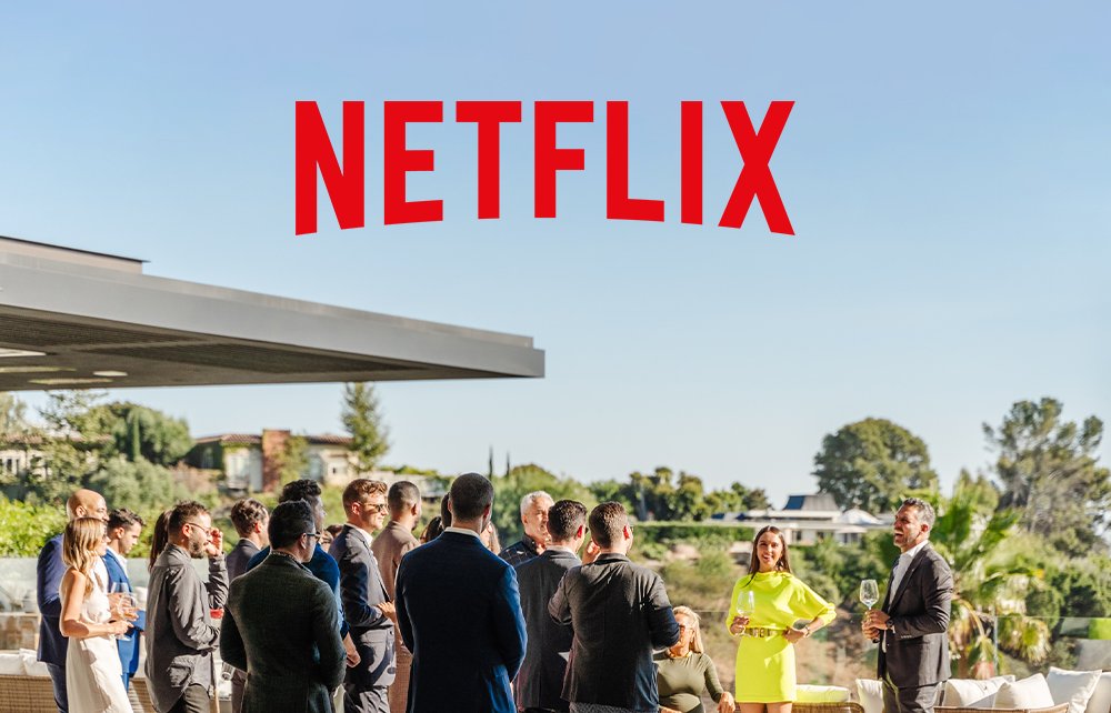 TheAgencyRE's tweet photo. The Agency &amp; Mauricio Umansky are coming to Netflix in, Buying Beverly Hills 🎉 We said No Assholes. But we never said No Drama. We’re thrilled to share that The Agency is arriving on Netflix this fall in the new show Buying Beverly Hills. https://t.co/rq5hHoOd3V https://t.co/vzHzuaLbEt