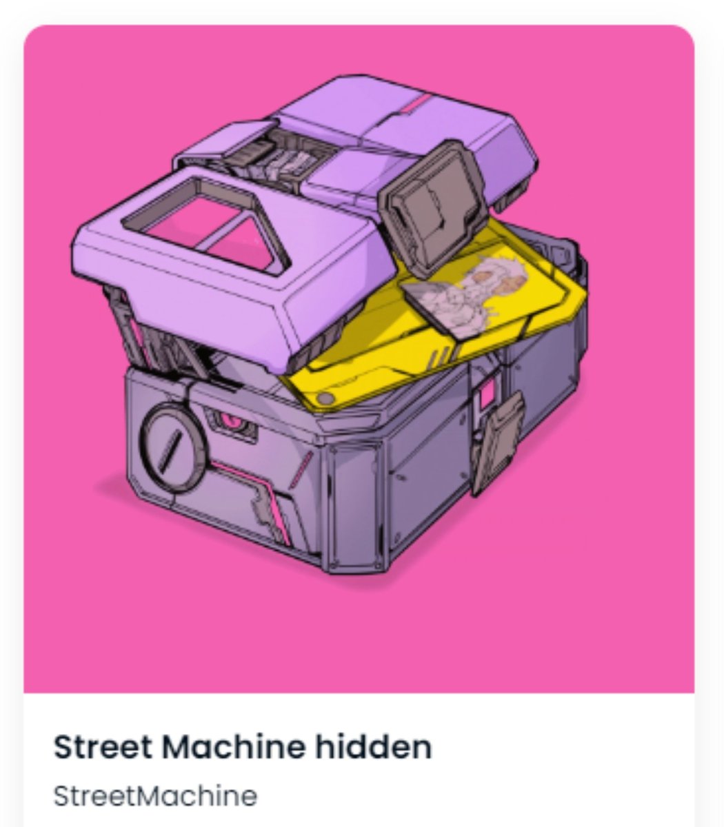 LaaLaa_eth's tweet photo. I'm testing the vibe
Were are the community of #Streetmachine #stmachine?
@STMachineNFT on fire right now 🔥
@SpenzerG601 👌 https://t.co/IVp6qG0iqe