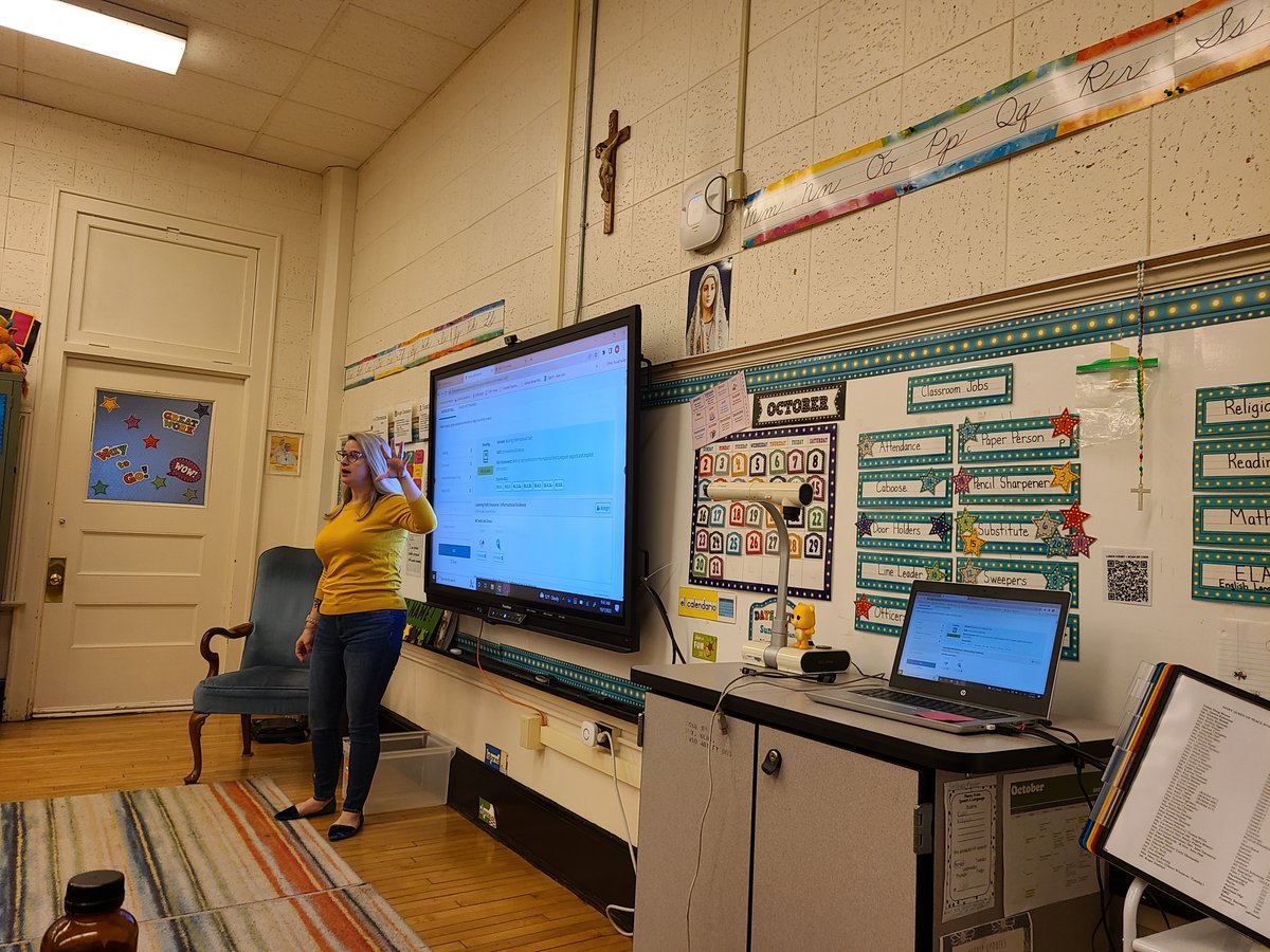 Delivering PD and supporting educators.  Great job Megan <a href="/edmentum/">edmentum</a>