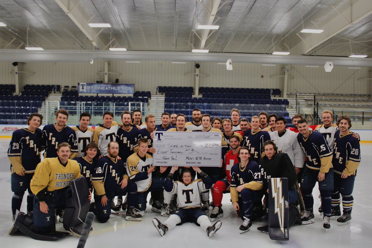 We wanted to thank everyone who donated for helping us have a successful Skate-A-Thon! We couldn’t have done it without you! 

#gothunder⚡️