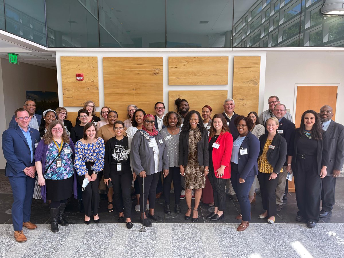 NCBroadband's tweet image. Today’s N.C. Digital Equity and Inclusion Collaborative meeting convened digital equity leaders from across the state to share ideas and successes, answer questions on @NCDIT's $24M digital equity grant program and celebrate #DigitalInclusionWeek. Thanks to all who participated!