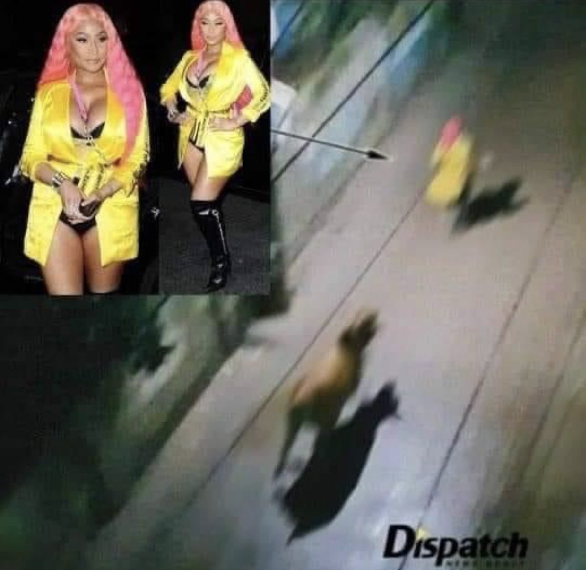 FemaleRapUSA's tweet photo. 5 years ago from today. According to TMZ, Megan Thee Stallion chased Nicki Minaj through the streets of Queens, NY for a Autograph. https://t.co/7QFR2aH4pP