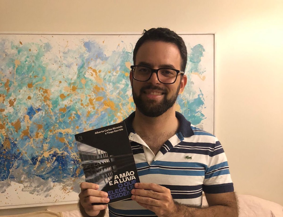 Alberto Carlos Almeida tweet media