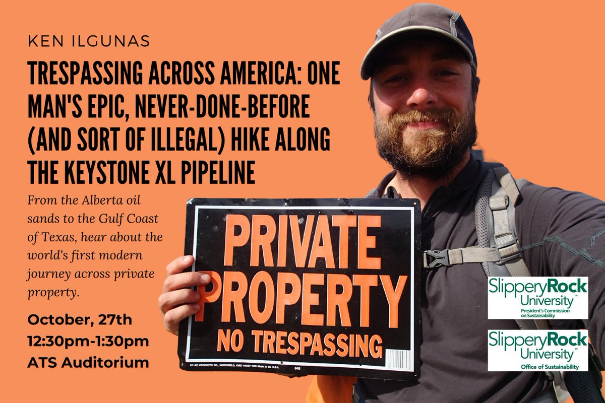 Did you know that October is Sustainability Month? Check out some of these amazing events happening around Slippery Rock! 🌎 #MacoskeyCenter #SRU #Sustainability