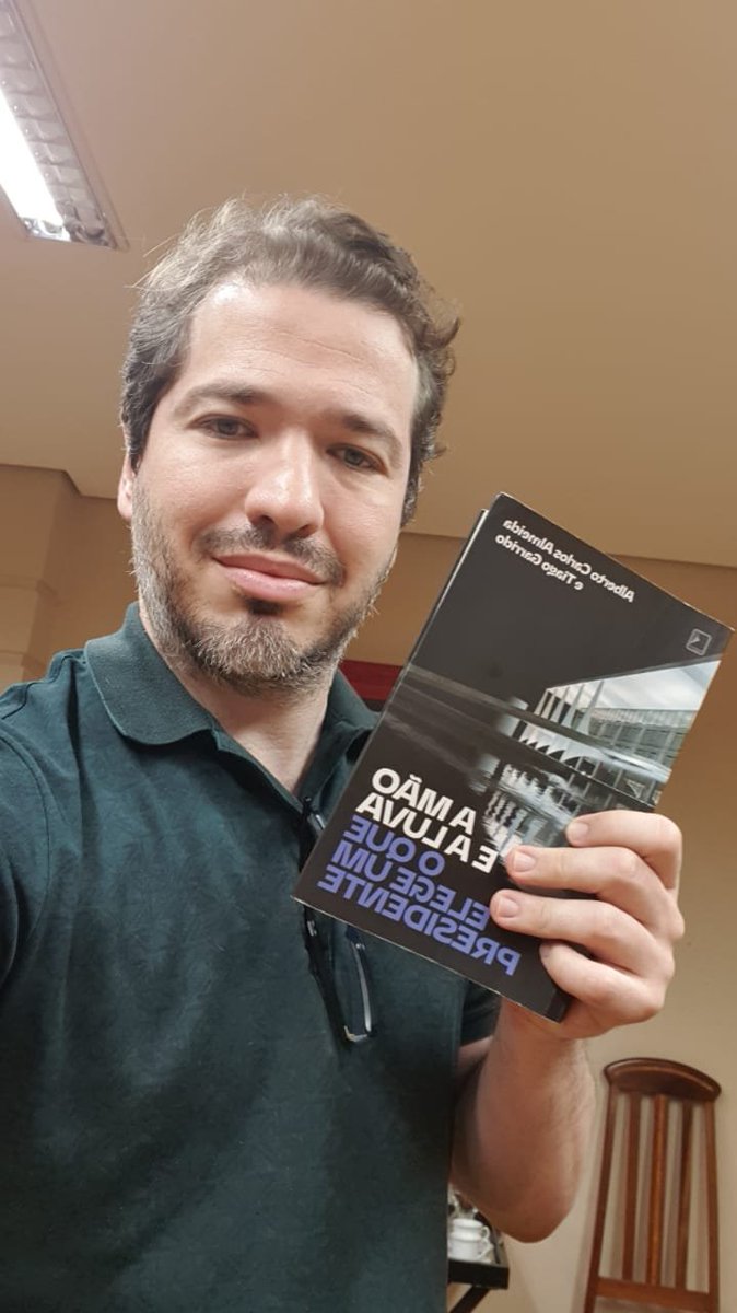 Alberto Carlos Almeida tweet media