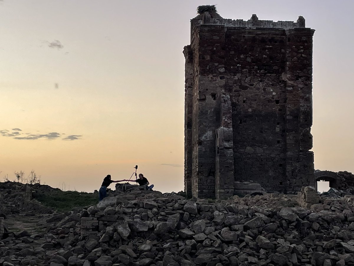 Tad3Lab's tweet image. Hasta que el sol nos ha dejado…