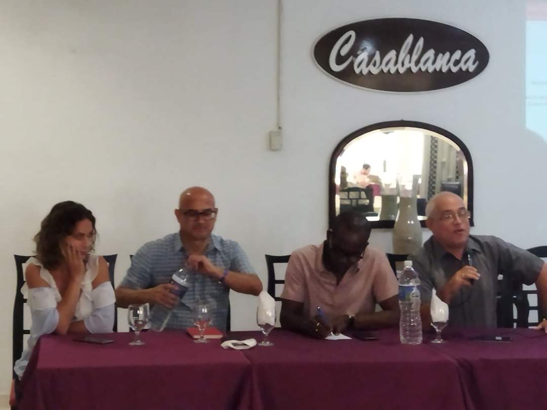MarlenCabreraC2's tweet photo. Encuentro de Equipos de ITS y comunicadores sociales ,para la región  occidental.
#MatanzasEnVictoria 
#ColonPorLaSalud 
@WongCorrales https://t.co/wWgpFJ99We