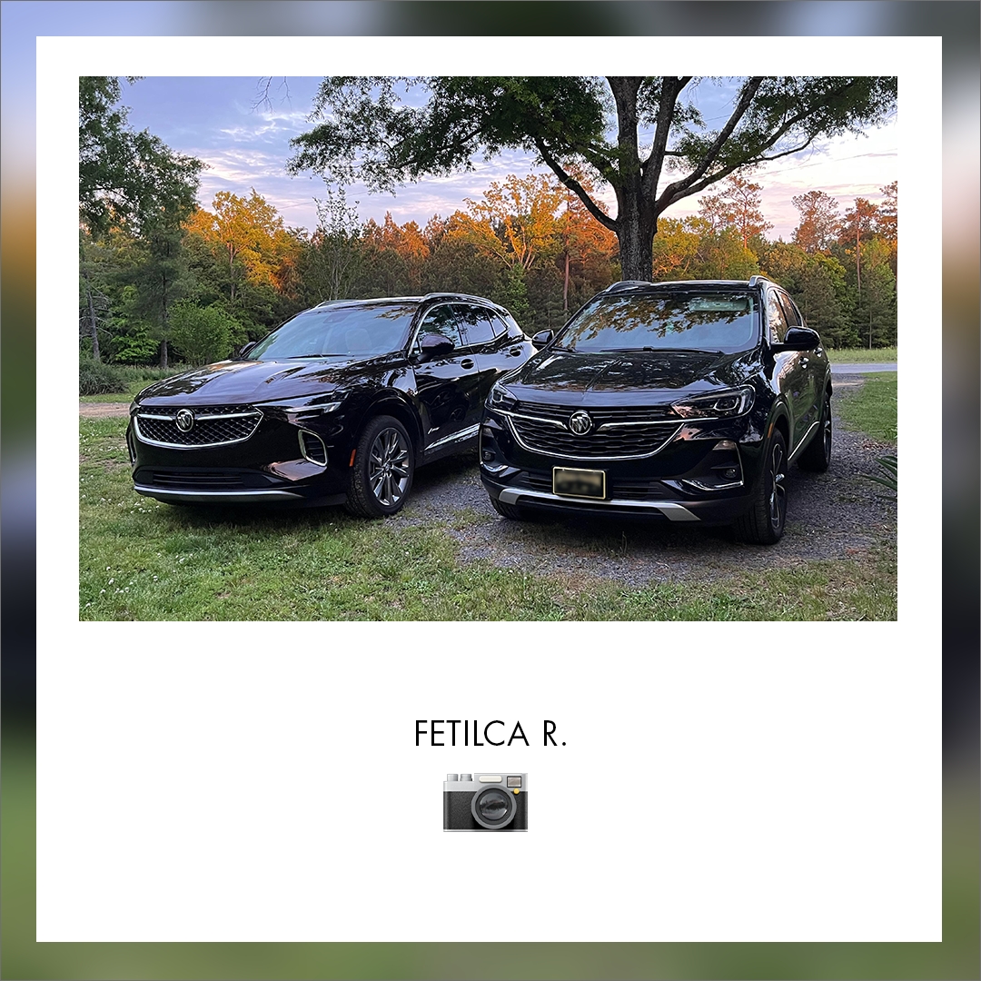 👀 Double take. 👀 Now that’s a driveway we can admire, Fetilca R. Let’s see your family Buick shots. #ThatsMyBuick