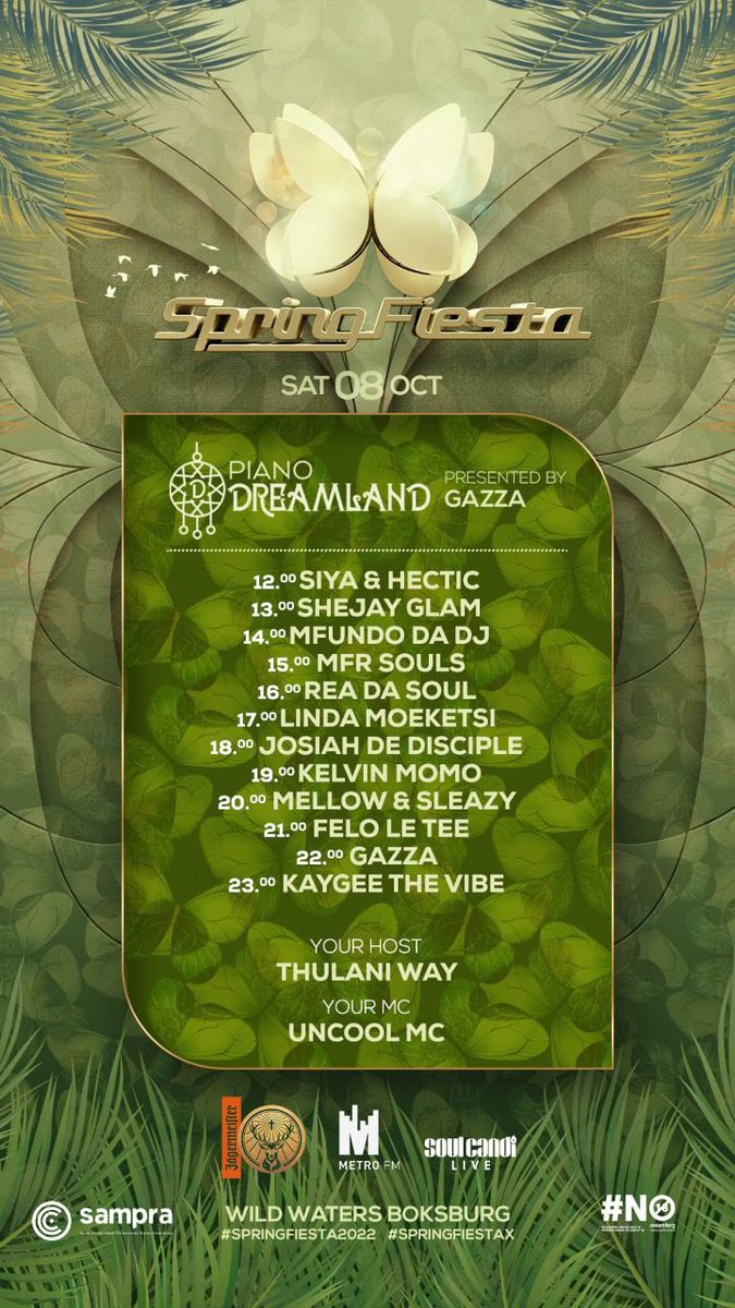 twintshego_'s tweet image. There you have it guys plus tomorrow’s weather is looking nice 🔥🚀 @SpringFiestaSA   
#springfiesta2022
#SpringFiestaX 
#SummerTimeFun