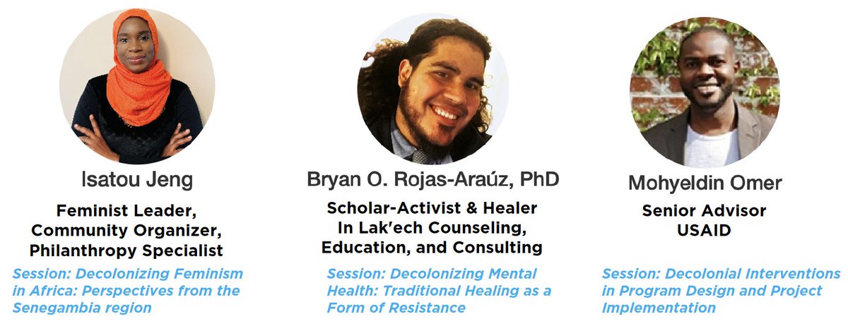 #Philanthropy and #globaldev folks: join me at  Decolonizing: Beyond the Buzz, the 2022 @PosnerCenter symposium. This virtual conference is built for anyone who is ready to learn about and implement a decolonized approach. posnercenter.org/symposium-2022/