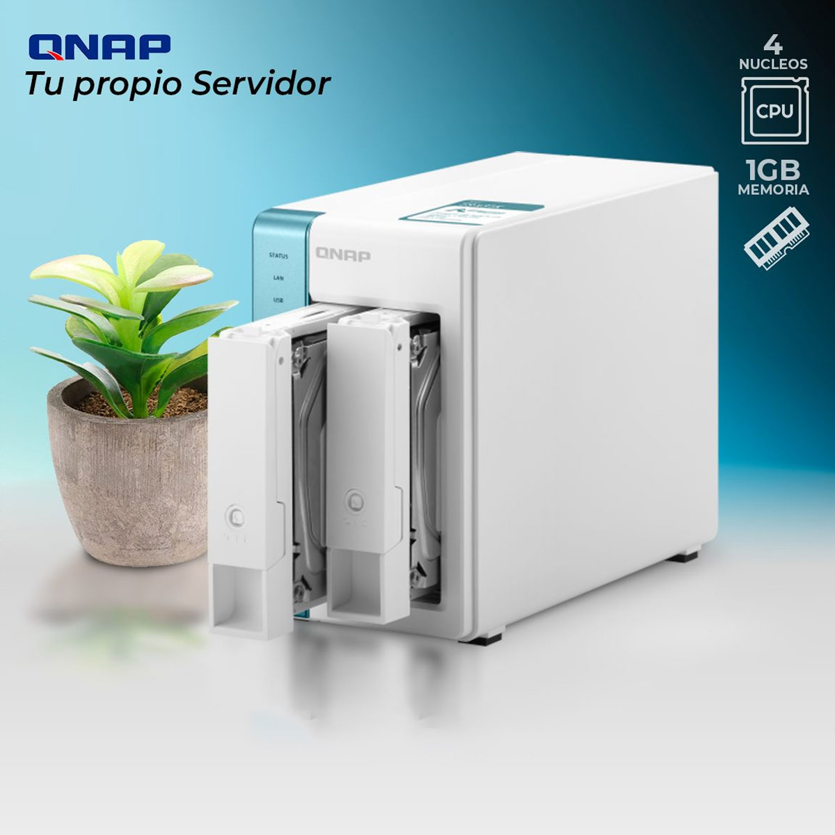 cqnetcr's tweet photo. Qnap TS-231K-US

✅ Servidor Nas 2 bahías, 1GB RAM
✅  Sata 6gb/s gigabit Ethernet

Compre online aquí: 👉👉 https://t.co/ZMeIJPxvcO
📦 Envíos seguros a todo CR

🌐https://t.co/W9sW2uXgKW
☎️ 4020 0244 | WhatsApp: https://t.co/Jcfx6Aymxs

 #tiendaonline #cqnet #servidoresnas #qnap https://t.co/QgiKSuRk75